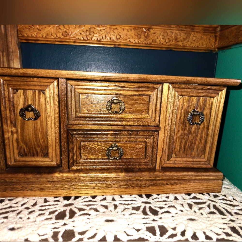 Vintage Wooden Pat Yoshikawa Jewelry Box